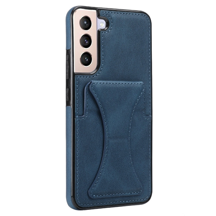 For Samsung Galaxy S23 5G Ultra-thin Shockproof Phone Protective Case with Holder