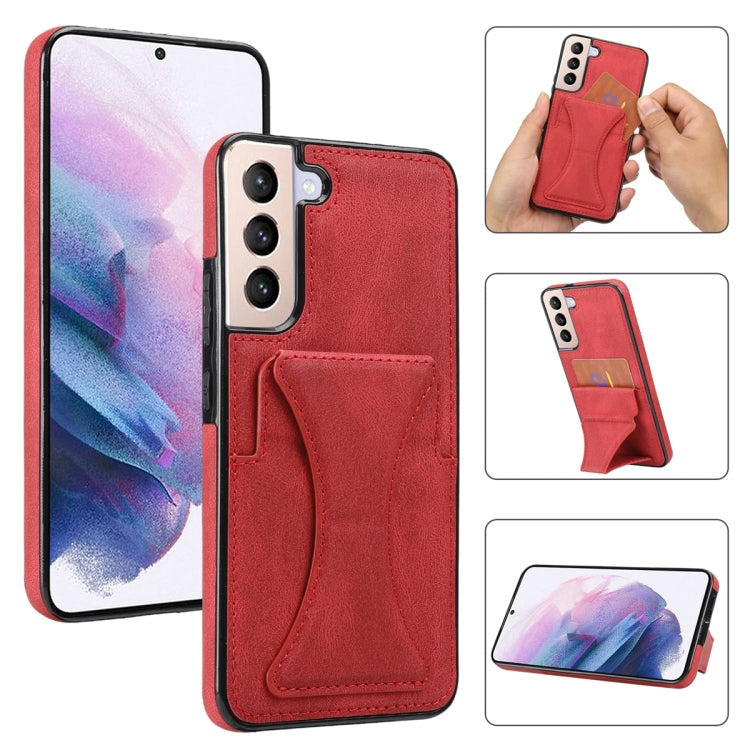 For Samsung Galaxy S23 5G Ultra-thin Shockproof Phone Protective Case with Holder