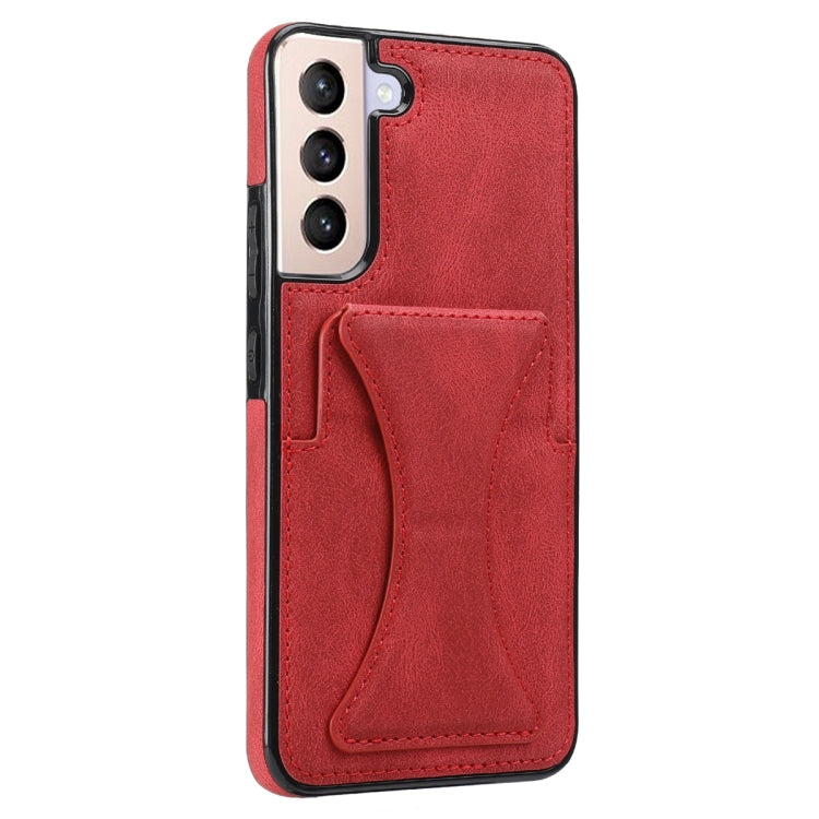 For Samsung Galaxy S23 5G Ultra-thin Shockproof Phone Protective Case with Holder
