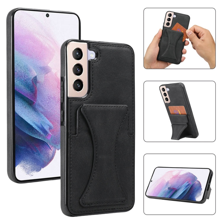 For Samsung Galaxy S23 5G Ultra-thin Shockproof Phone Protective Case with Holder