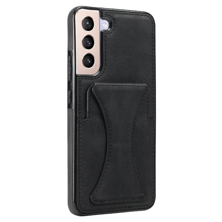 For Samsung Galaxy S23 5G Ultra-thin Shockproof Phone Protective Case with Holder