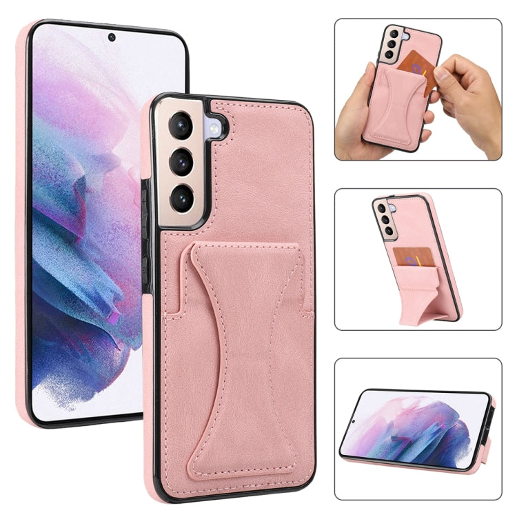 For Samsung Galaxy S23 5G Ultra-thin Shockproof Phone Protective Case with Holder