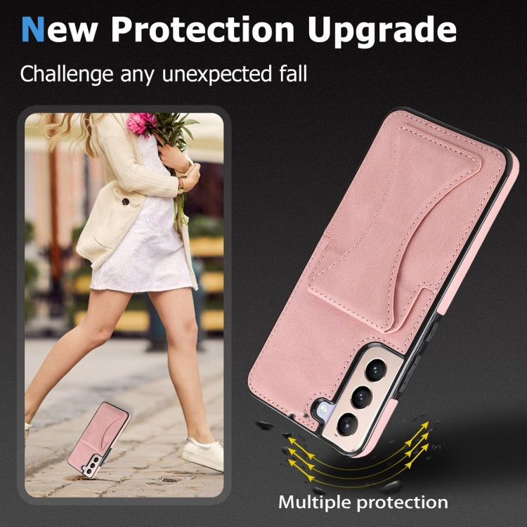 For Samsung Galaxy S23 5G Ultra-thin Shockproof Phone Protective Case with Holder