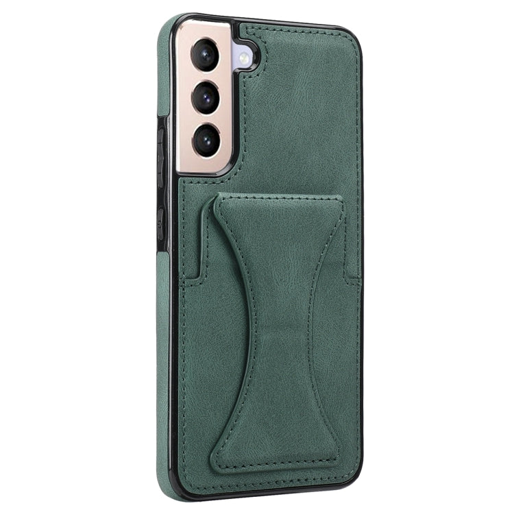 For Samsung Galaxy S23+ 5G Ultra-thin Shockproof Phone Protective Case with Holder