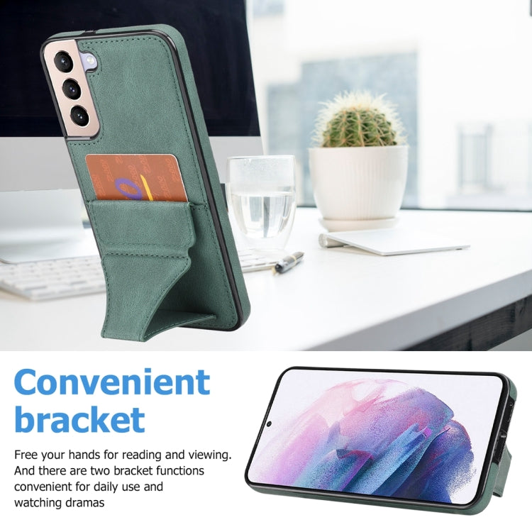 For Samsung Galaxy S23+ 5G Ultra-thin Shockproof Phone Protective Case with Holder