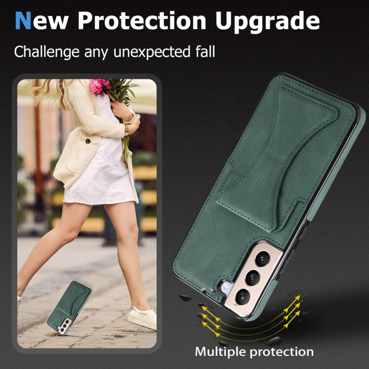 For Samsung Galaxy S23+ 5G Ultra-thin Shockproof Phone Protective Case with Holder