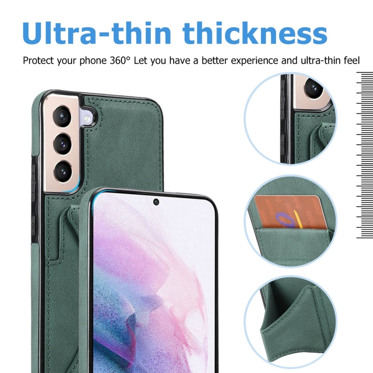 For Samsung Galaxy S23+ 5G Ultra-thin Shockproof Phone Protective Case with Holder