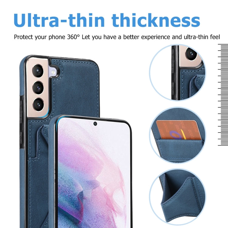 For Samsung Galaxy S23+ 5G Ultra-thin Shockproof Phone Protective Case with Holder