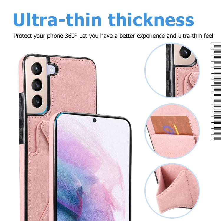 For Samsung Galaxy S23+ 5G Ultra-thin Shockproof Phone Protective Case with Holder
