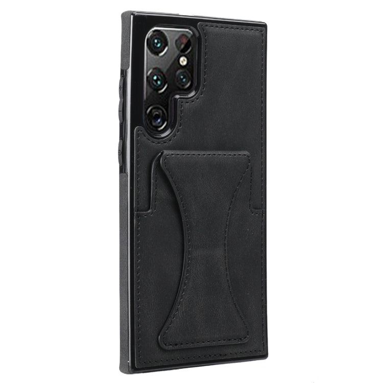 For Samsung Galaxy S23 Ultra 5G Ultra-thin Shockproof Phone Protective Case with Holder