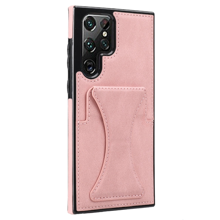 For Samsung Galaxy S23 Ultra 5G Ultra-thin Shockproof Phone Protective Case with Holder