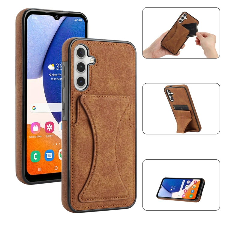 For Samsung Galaxy A54 5G Ultra-thin Shockproof Phone Protective Case with Holder