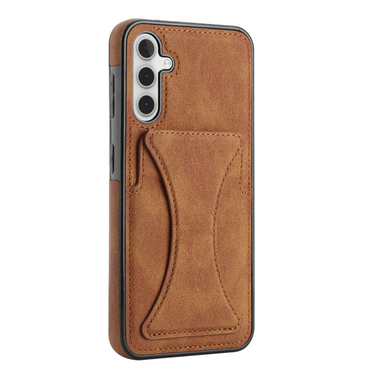 For Samsung Galaxy A54 5G Ultra-thin Shockproof Phone Protective Case with Holder