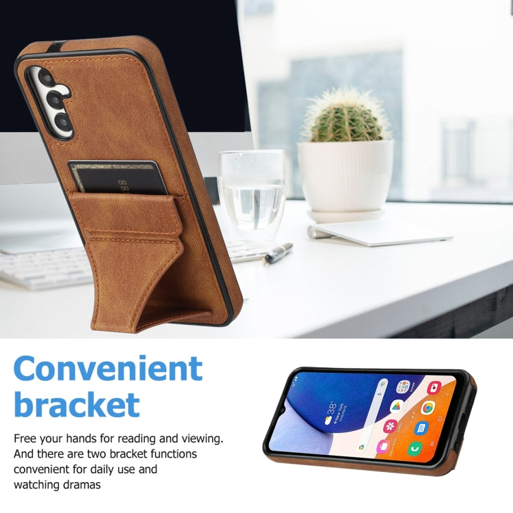 For Samsung Galaxy A54 5G Ultra-thin Shockproof Phone Protective Case with Holder