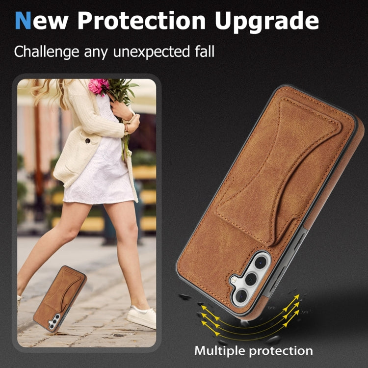 For Samsung Galaxy A54 5G Ultra-thin Shockproof Phone Protective Case with Holder