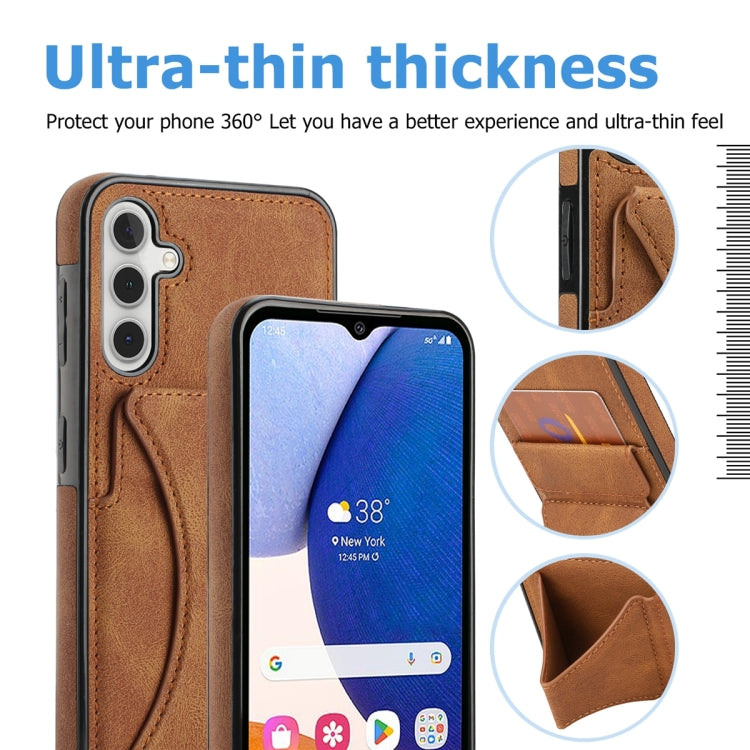 For Samsung Galaxy A54 5G Ultra-thin Shockproof Phone Protective Case with Holder