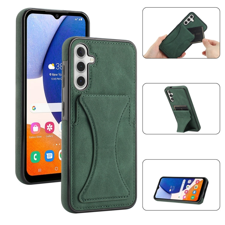 For Samsung Galaxy A54 5G Ultra-thin Shockproof Phone Protective Case with Holder
