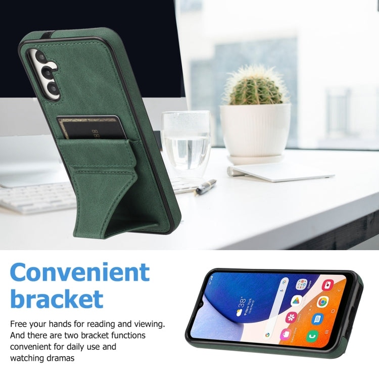 For Samsung Galaxy A54 5G Ultra-thin Shockproof Phone Protective Case with Holder