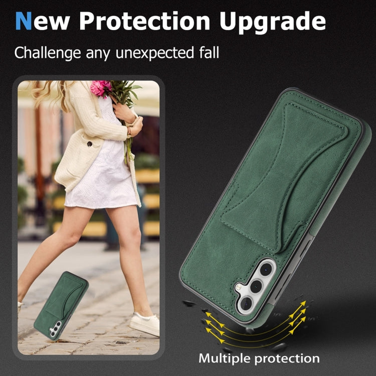 For Samsung Galaxy A54 5G Ultra-thin Shockproof Phone Protective Case with Holder