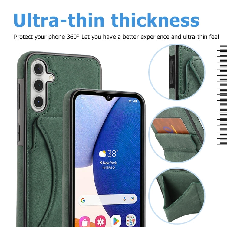 For Samsung Galaxy A54 5G Ultra-thin Shockproof Phone Protective Case with Holder