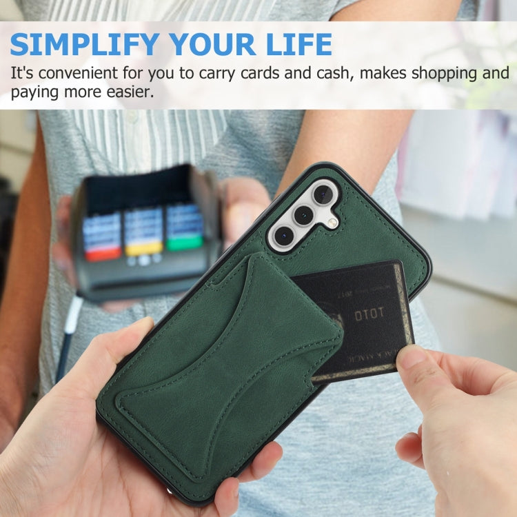 For Samsung Galaxy A54 5G Ultra-thin Shockproof Phone Protective Case with Holder