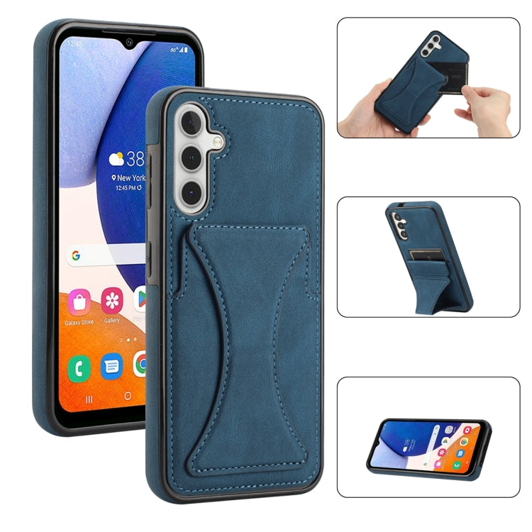 For Samsung Galaxy A54 5G Ultra-thin Shockproof Phone Protective Case with Holder