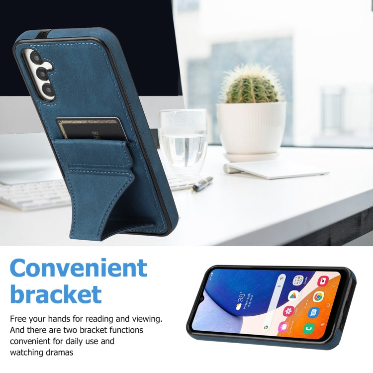 For Samsung Galaxy A54 5G Ultra-thin Shockproof Phone Protective Case with Holder