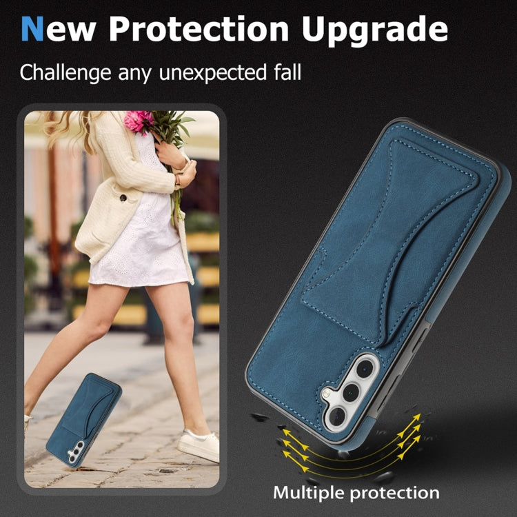 For Samsung Galaxy A54 5G Ultra-thin Shockproof Phone Protective Case with Holder