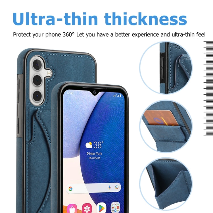 For Samsung Galaxy A54 5G Ultra-thin Shockproof Phone Protective Case with Holder