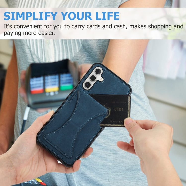 For Samsung Galaxy A54 5G Ultra-thin Shockproof Phone Protective Case with Holder
