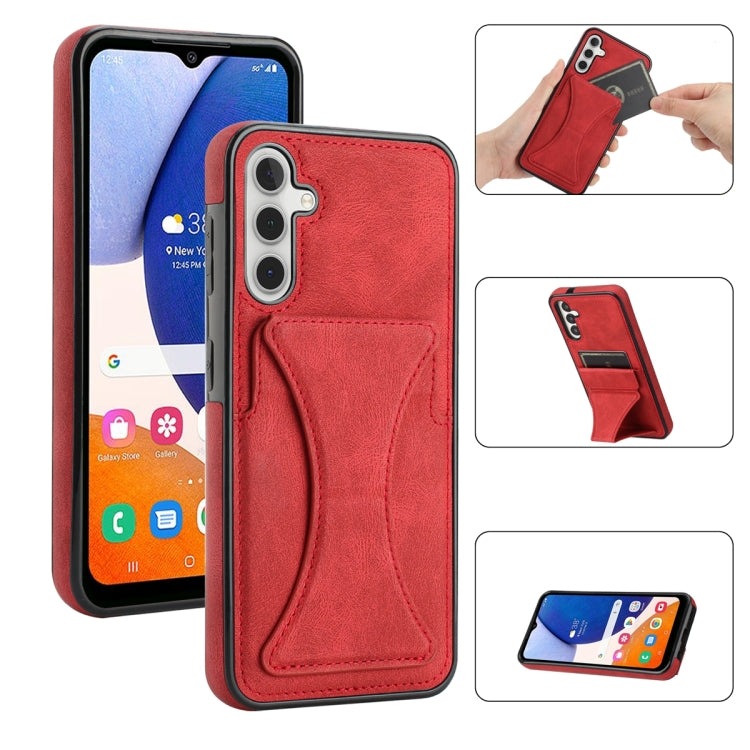 For Samsung Galaxy A54 5G Ultra-thin Shockproof Phone Protective Case with Holder