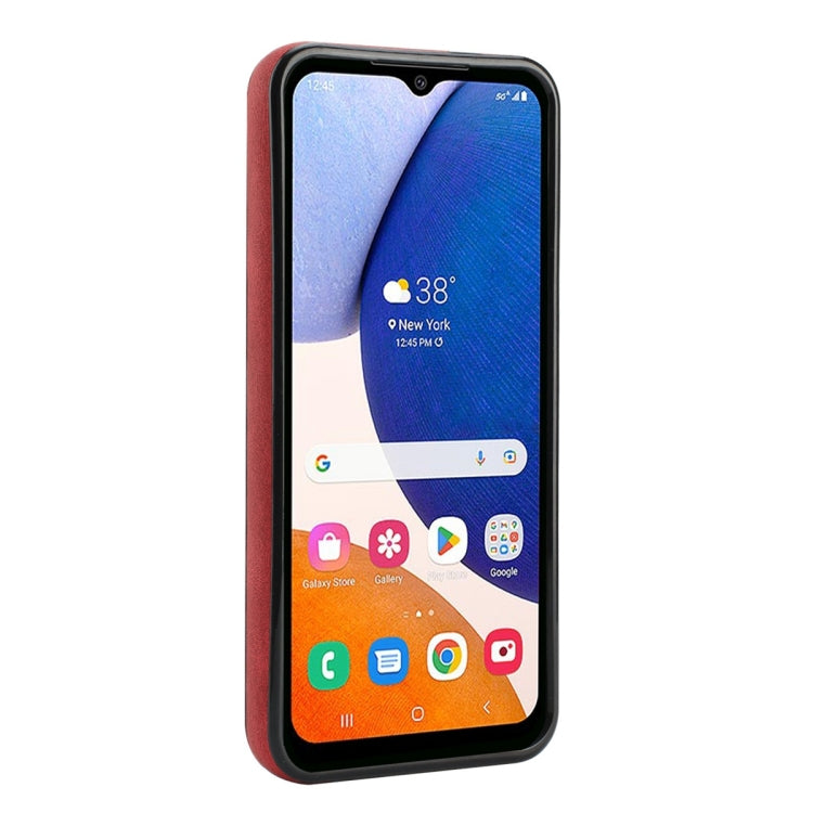 For Samsung Galaxy A54 5G Ultra-thin Shockproof Phone Protective Case with Holder