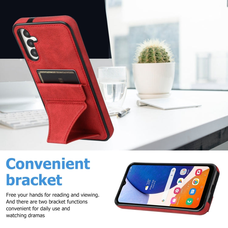 For Samsung Galaxy A54 5G Ultra-thin Shockproof Phone Protective Case with Holder