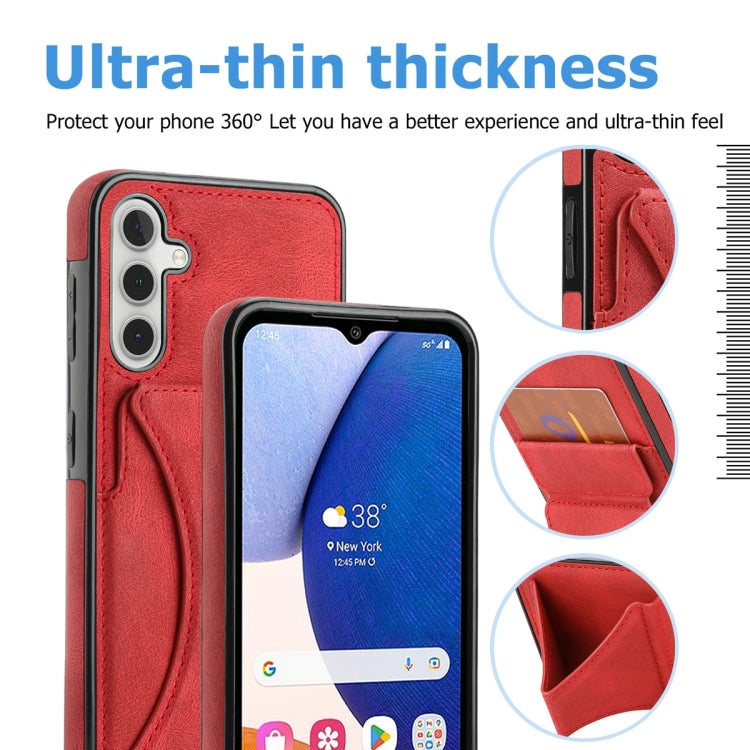 For Samsung Galaxy A54 5G Ultra-thin Shockproof Phone Protective Case with Holder