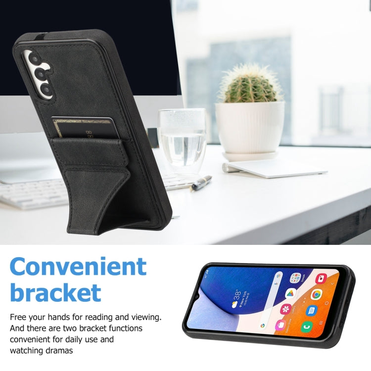 For Samsung Galaxy A54 5G Ultra-thin Shockproof Phone Protective Case with Holder