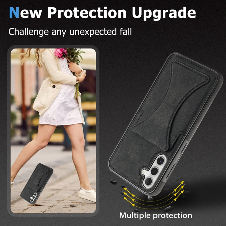 For Samsung Galaxy A54 5G Ultra-thin Shockproof Phone Protective Case with Holder