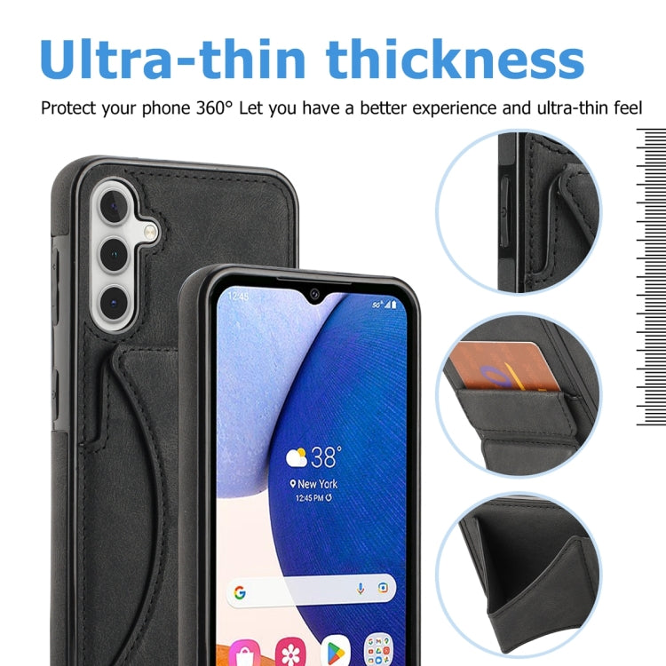 For Samsung Galaxy A54 5G Ultra-thin Shockproof Phone Protective Case with Holder