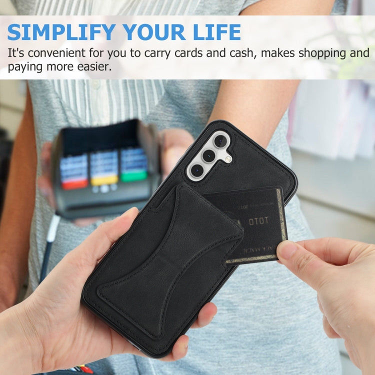 For Samsung Galaxy A54 5G Ultra-thin Shockproof Phone Protective Case with Holder