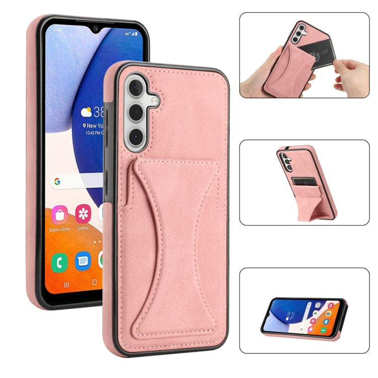For Samsung Galaxy A54 5G Ultra-thin Shockproof Phone Protective Case with Holder