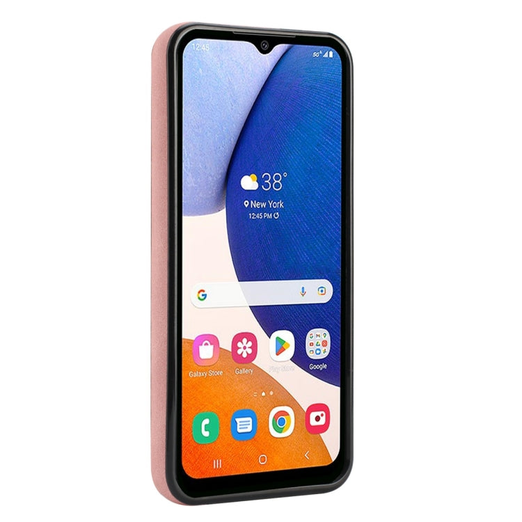 For Samsung Galaxy A54 5G Ultra-thin Shockproof Phone Protective Case with Holder