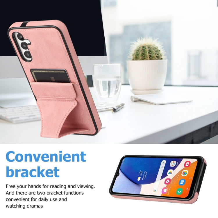 For Samsung Galaxy A54 5G Ultra-thin Shockproof Phone Protective Case with Holder