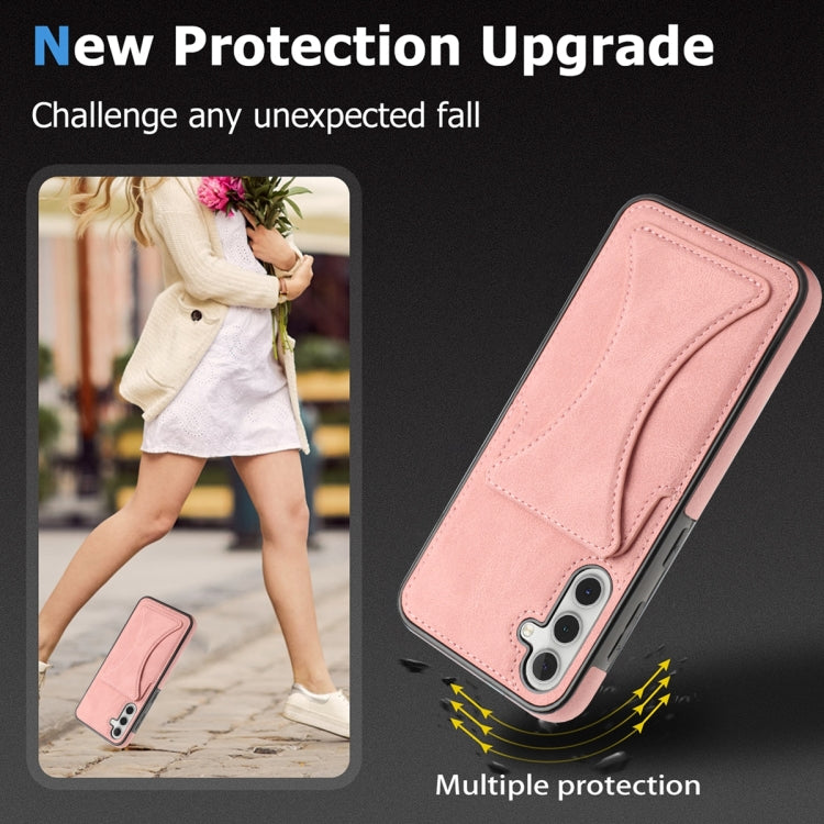 For Samsung Galaxy A54 5G Ultra-thin Shockproof Phone Protective Case with Holder