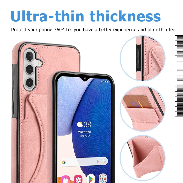 For Samsung Galaxy A54 5G Ultra-thin Shockproof Phone Protective Case with Holder