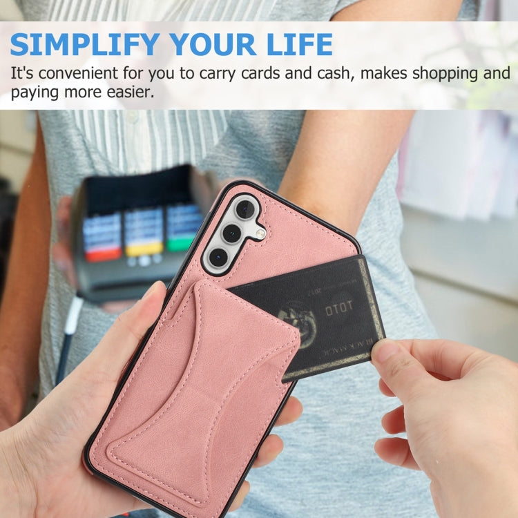 For Samsung Galaxy A54 5G Ultra-thin Shockproof Phone Protective Case with Holder