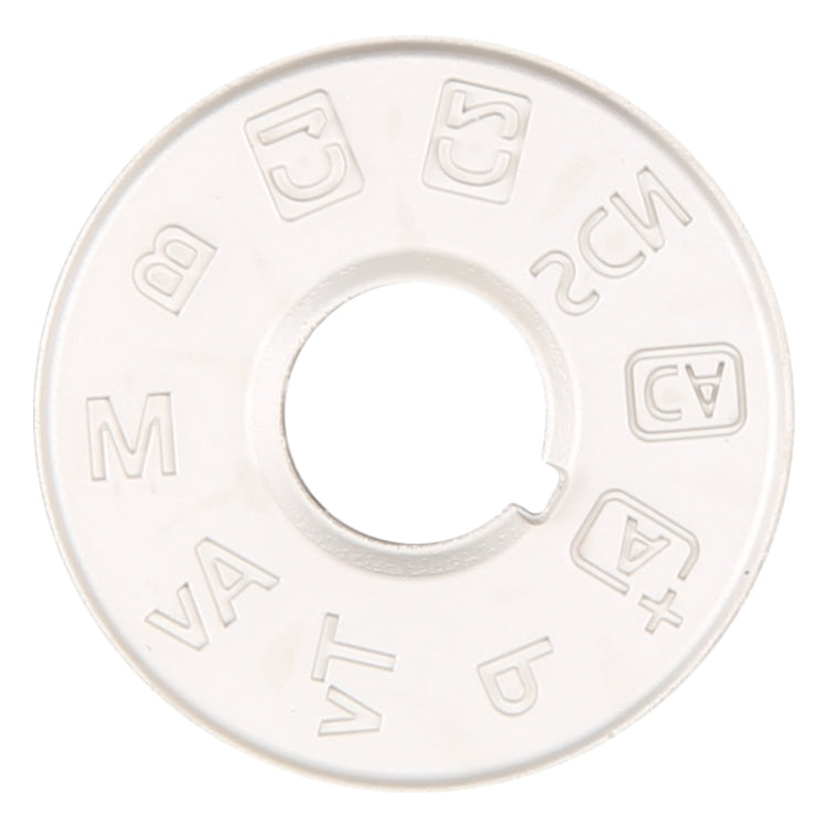 For Canon EOS 6D Mark II OEM Mode Dial Iron Pad