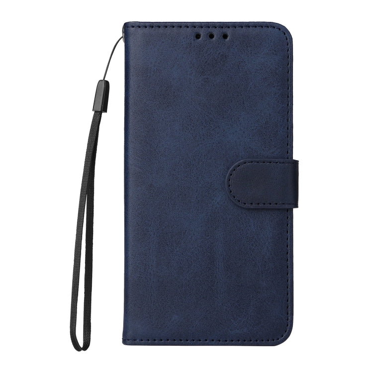 For Xiaomi Redmi Note 12 4G Global Classic Calf Texture Flip Leather Phone Case