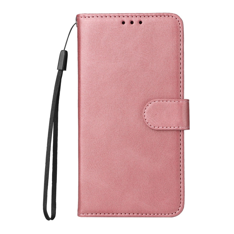 For Xiaomi Redmi Note 12 4G Global Classic Calf Texture Flip Leather Phone Case