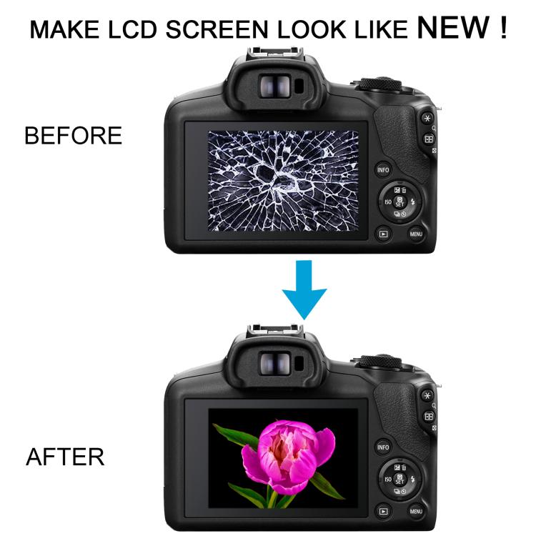 For Canon EOS R100 Original LCD Display Screen