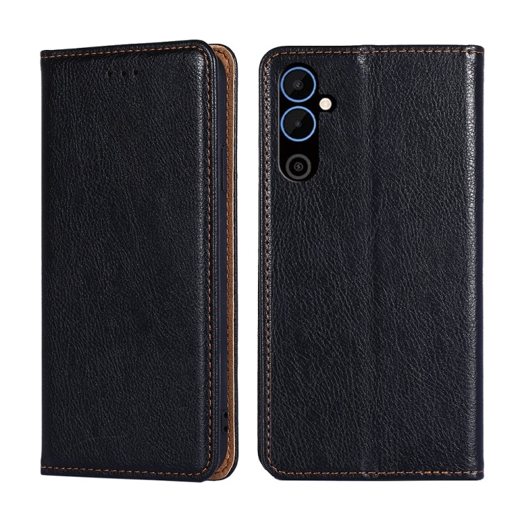 For Tecno Pova Neo 2 Gloss Oil Solid Color Magnetic Leather Phone Case