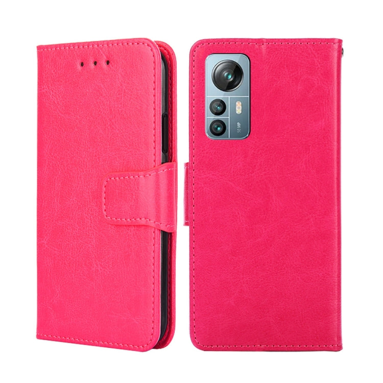 For Blackview A85 Crystal Texture Leather Phone Case